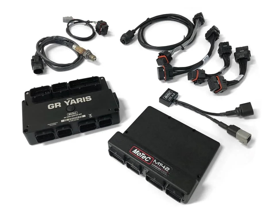 MOTEC M142M PLUG AND PLAY ECU - TOYOTA GR Yaris 2020+