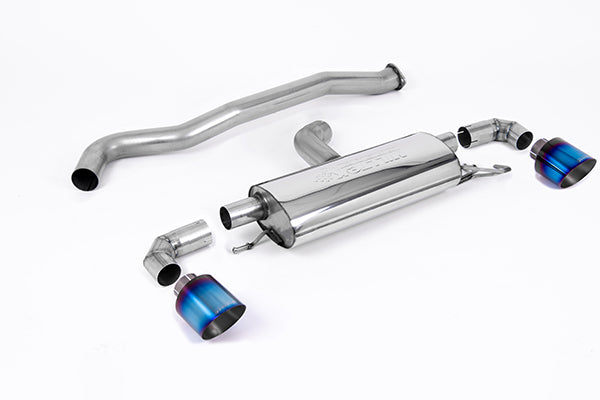 Milltek Abgasanlage ohne TÜV (non resonated) passend für Toyota GR Yaris