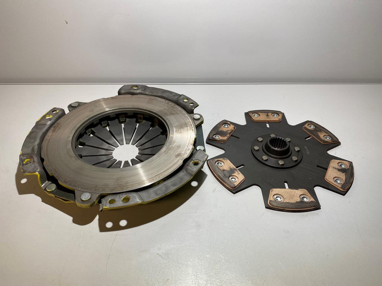 Clutchmaster Sintermetall Kupplungkit 3SGTE GEN2 GEN3 Toyota Celica ST185 ST205 MR2 Turbo