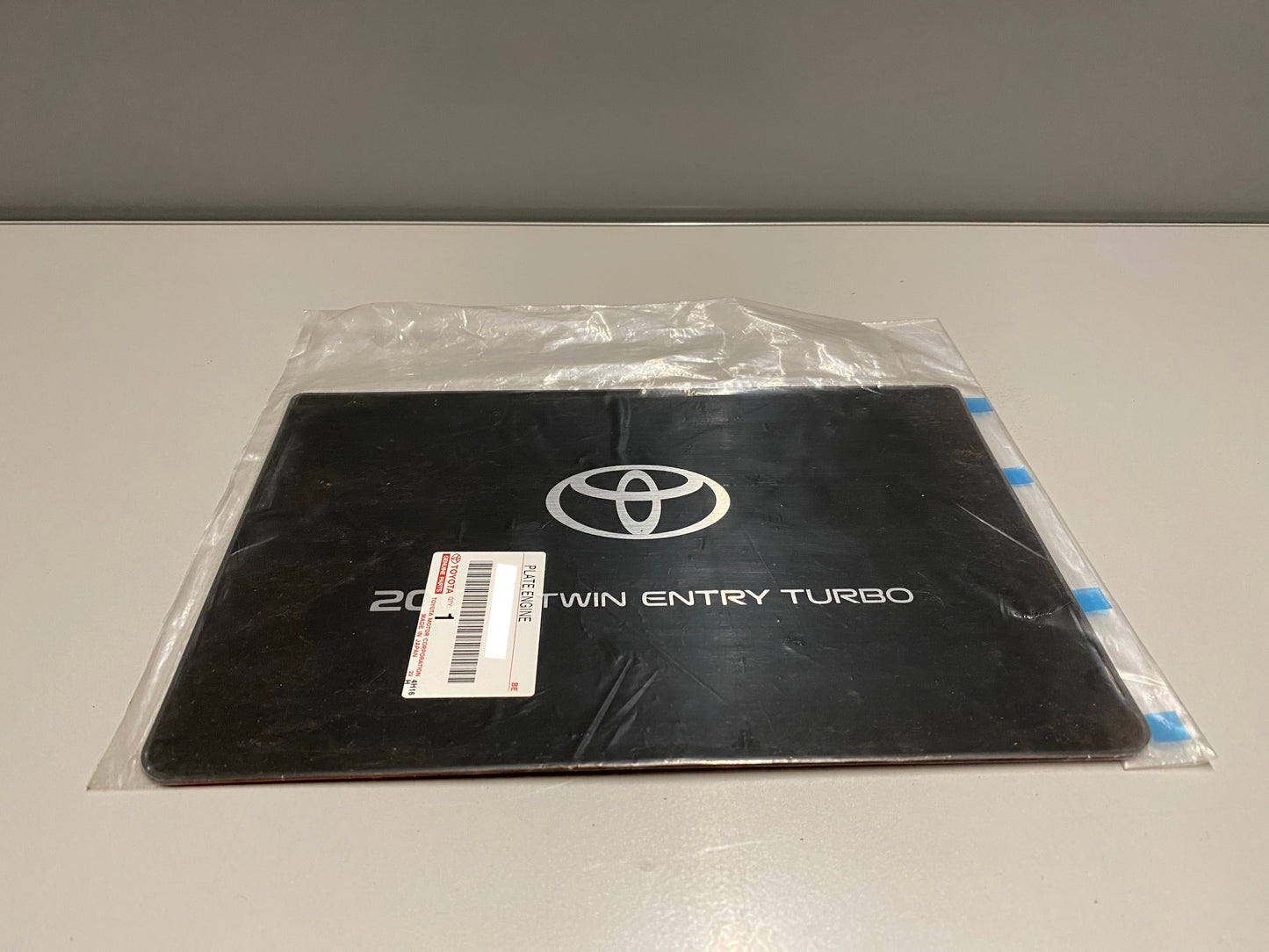 Aufkleber Wasserladeluftkühler Toyota Celica ST205 GT4 GT FOUR