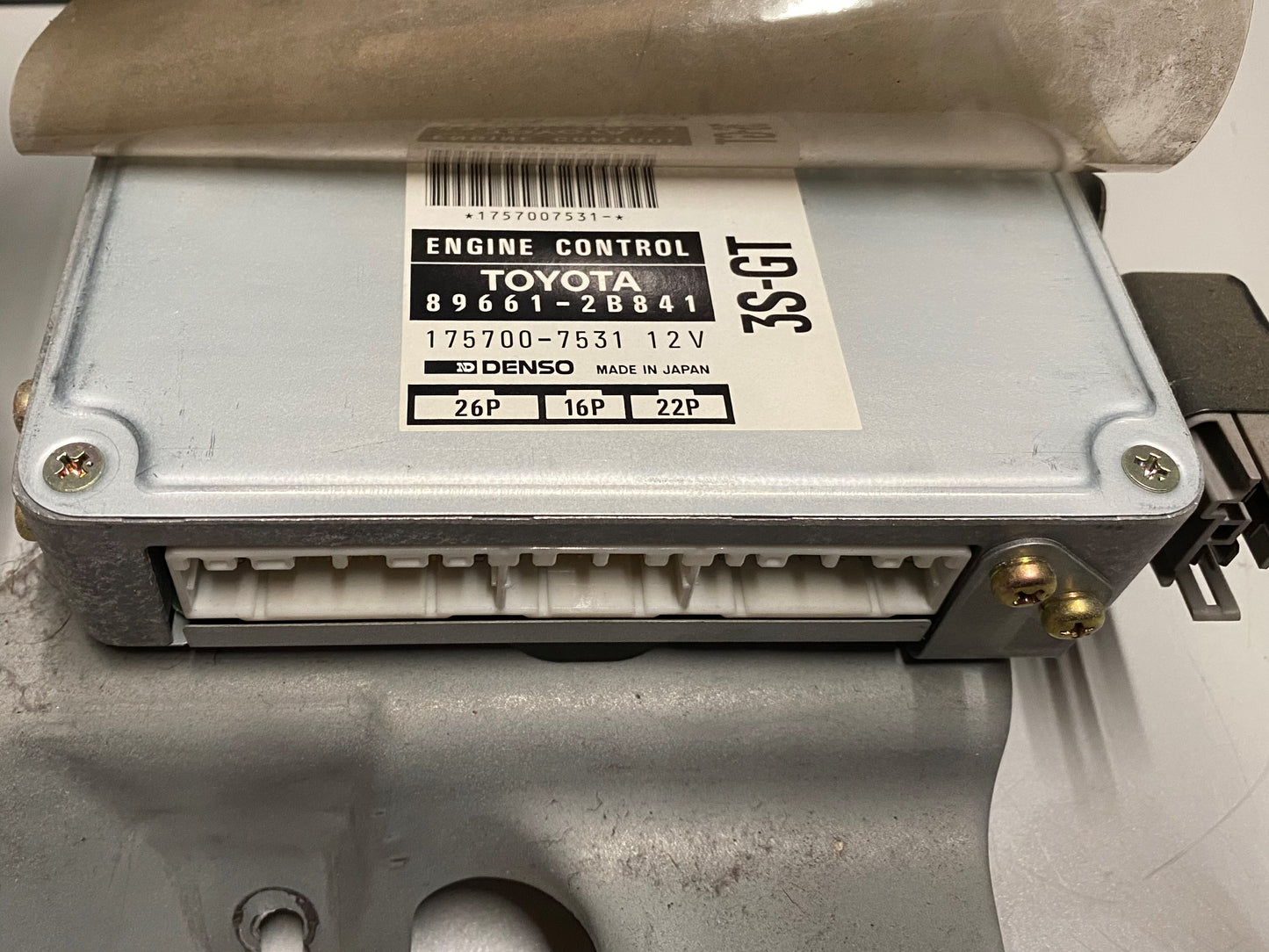 Facelift Motor Steuergerät ECU 3SGTE GEN3 Toyota Celica ST205 GT4 GT FOUR