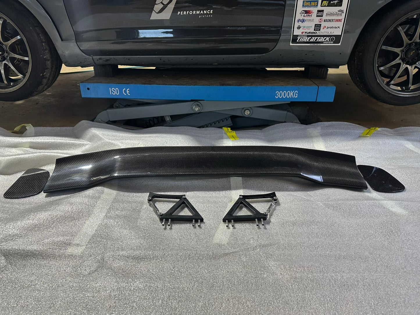 Carbon GT WING Heckflügel Einstellbar MIT TÜV