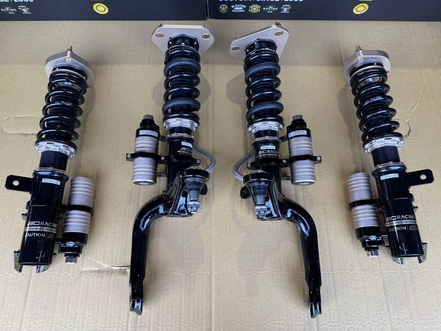 BC Racing Gewindefahrwerk Circuit Toyota Celica ST205 GT4 GT FOUR