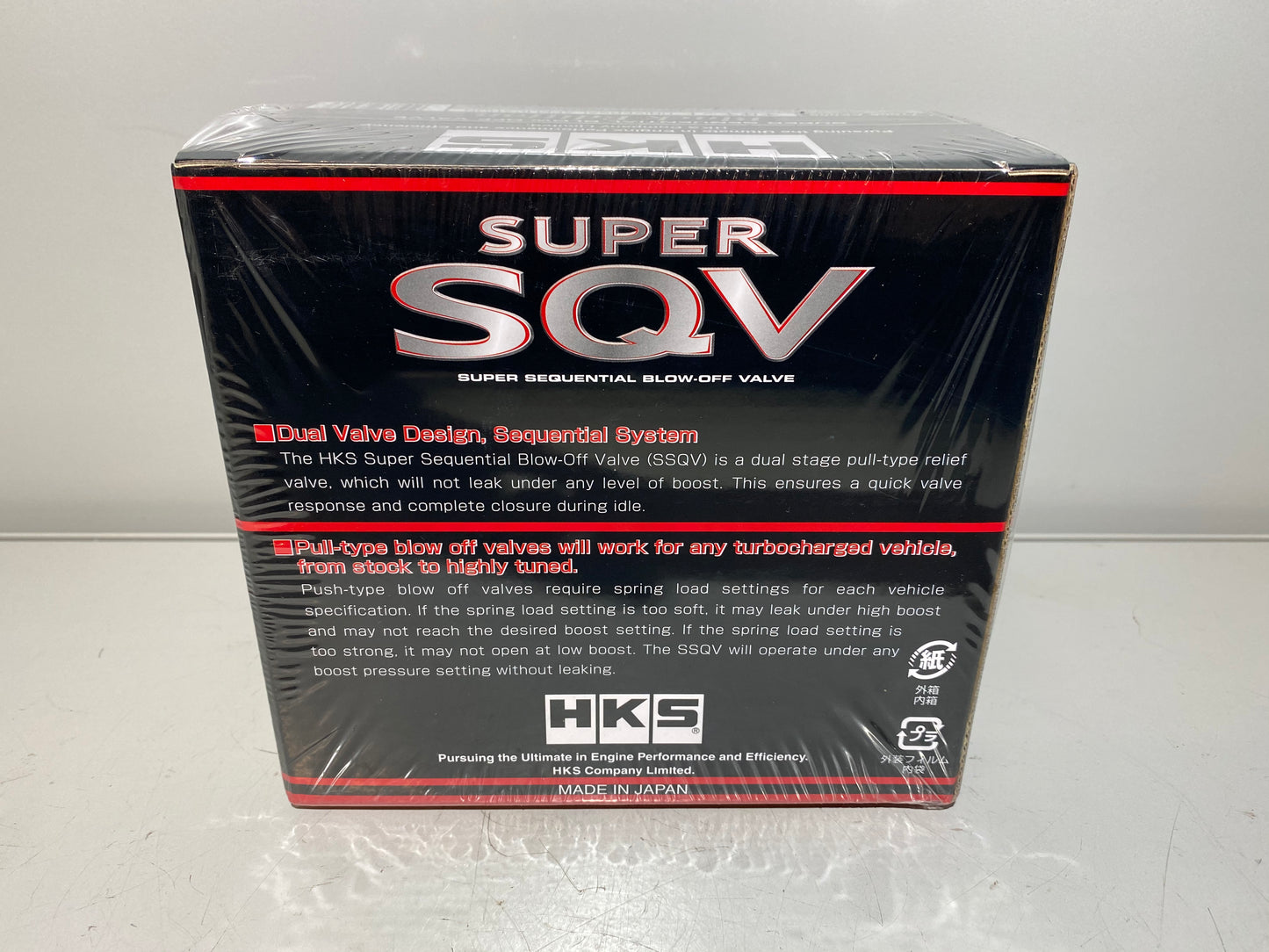 HKS SSQV Black Edition Blow Off Ventil Toyota Celica ST205 GT4 GT FOUR