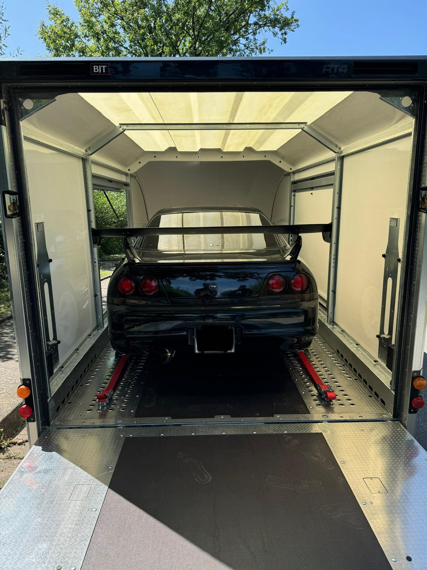 Premium Fahrzeugtransport