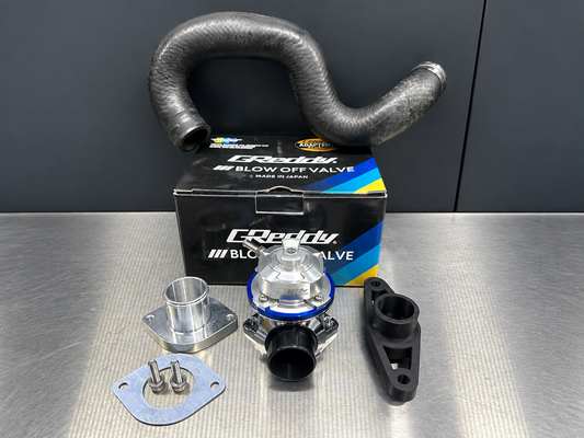 Greddy Blow Off Kit mit Rückführung – Toyota Celica ST205 GT4 3S-GTE Gen3