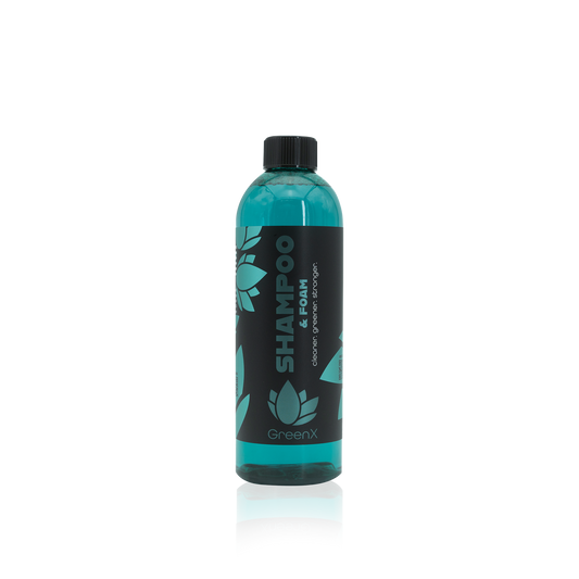 GreenX Shampoo & Foam