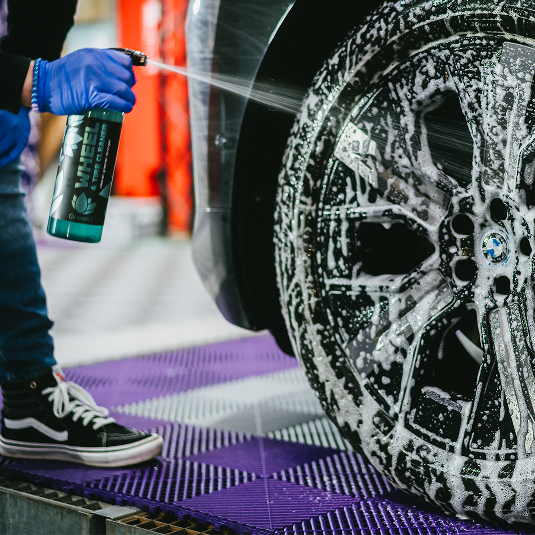 GreenX Wheel & Tire Cleaner