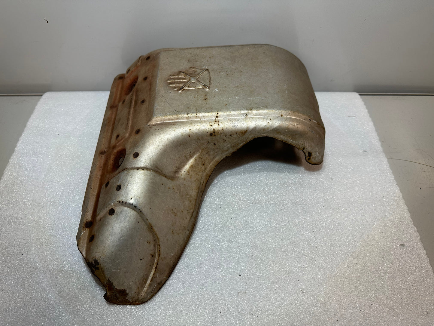 Hitzeschutz Blech Krümmer Turbo Toyota MR2 SW20 GEN3 Turbo 3SGTE GEN3