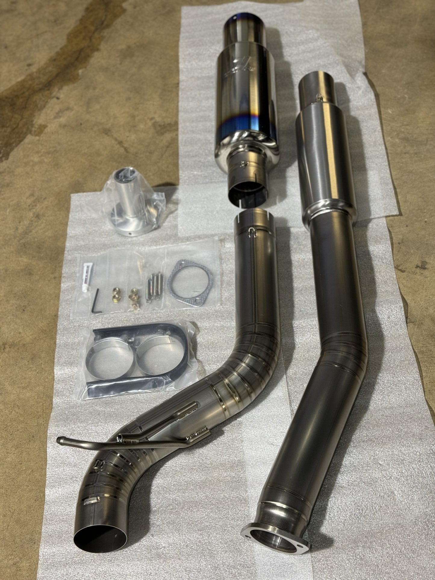 Tomei Expreme Ti Titan Abgasanlage Nissan Skyline R32 GTR BNR32 RB26