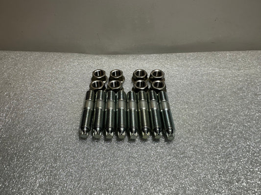 Original Toyota Bolzen mit Befestigungsmutter für den Krümmer der Toyota Celica ST205, ST185 und MR2 Gen2+3