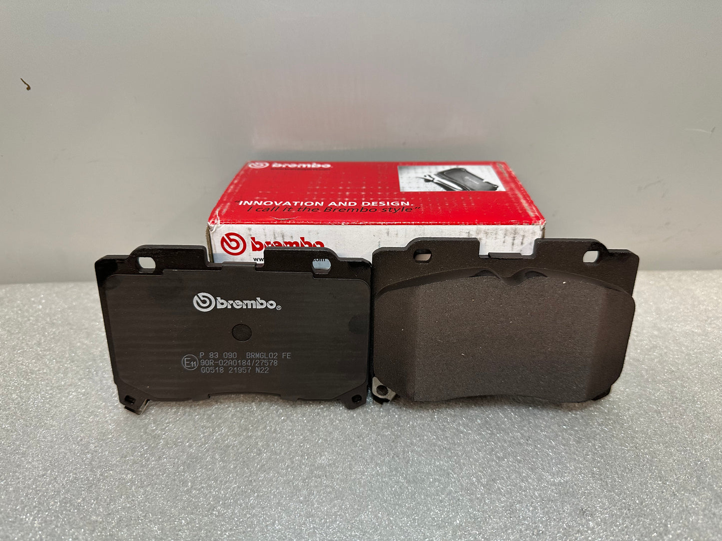 Brembo Bremsbeläge Toyota Celica ST205 GT FOUR GT4 Vorderachse