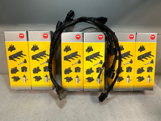 Zündspulen Umrüstsatzkit Plug and Play Nissan Skyline R32 GT-R BNR32 RB26DETT RB26