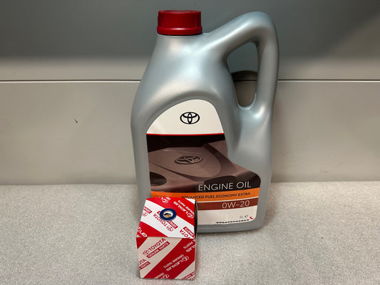 Toyota GR Yaris Motoröl Ölwechsel Set