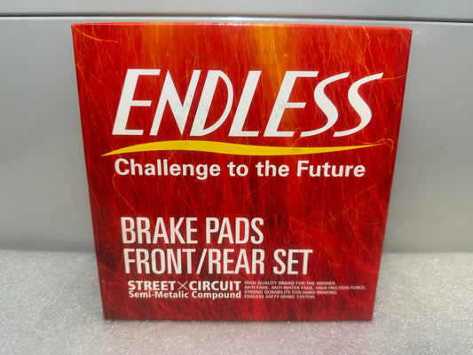 Endless Bremsbeläge Set MX72 Plus passend für Toyota GR Yaris GXPA21