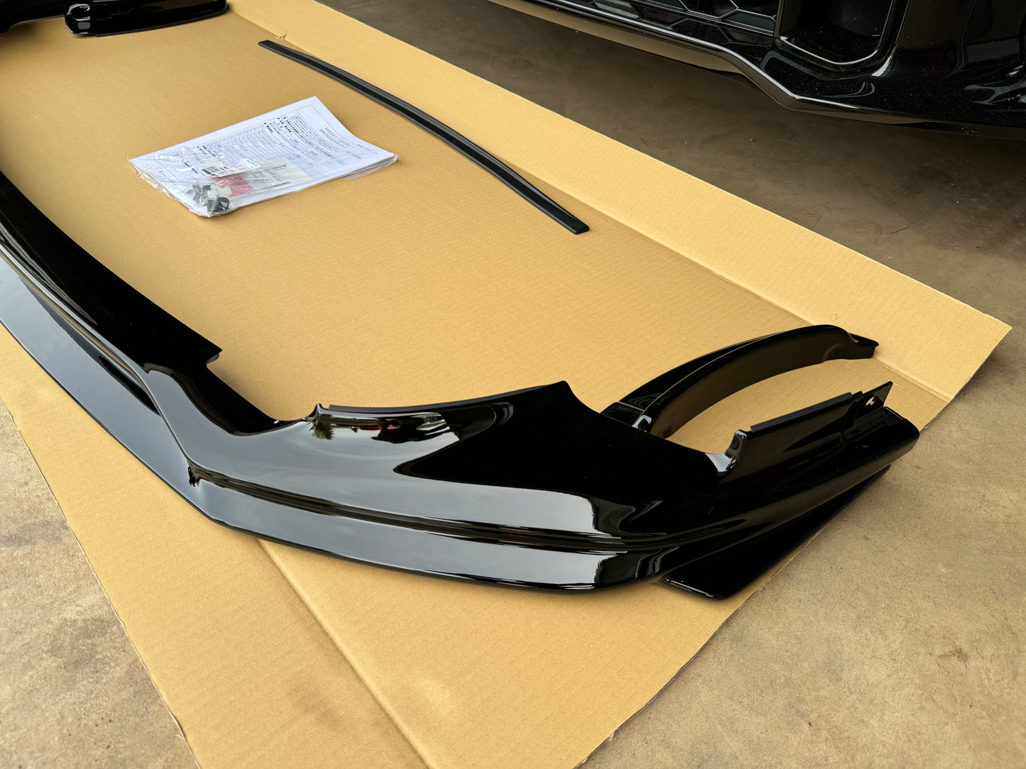 Originale TRD Frontlippe Toyota GR Yaris GXPA21 MS341-52032