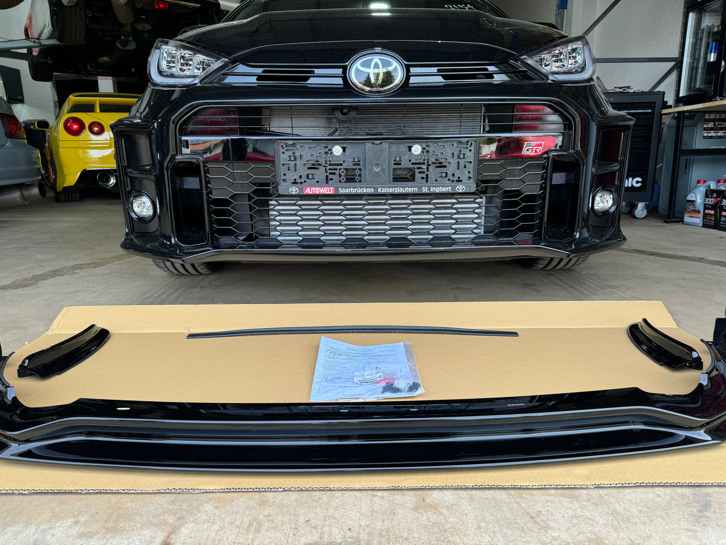 Originale TRD Frontlippe Toyota GR Yaris GXPA21 MS341-52032