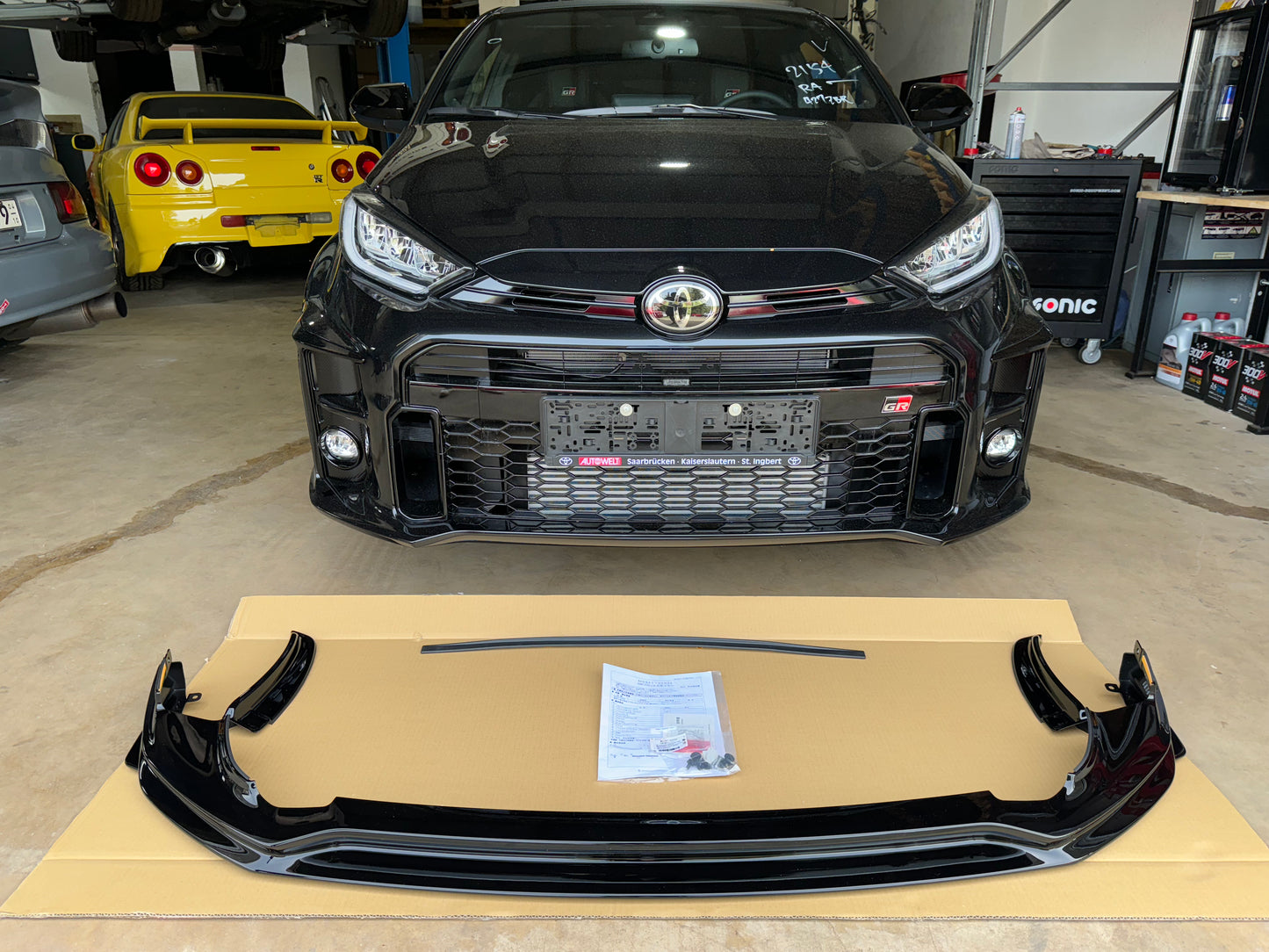 Originale TRD Frontlippe Toyota GR Yaris GXPA21 MS341-52032