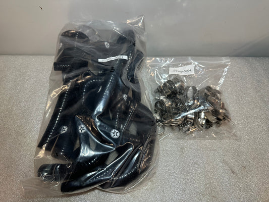 Silikon Druck Schlauchset schwarz für Toyota Celica ST205 GT4 GT FOUR