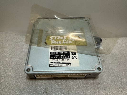 FACELIFT MOTOR STEUERGERÄT ECU 3SGTE GEN3 TOYOTA CELICA ST205 WRC GT4 GT FOUR