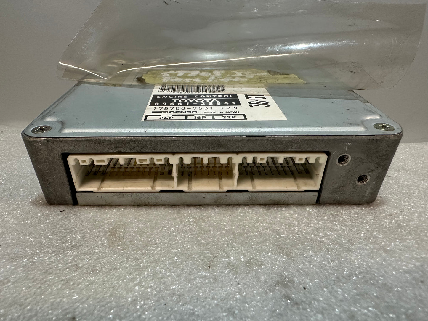 FACELIFT MOTOR STEUERGERÄT ECU 3SGTE GEN3 TOYOTA CELICA ST205 WRC GT4 GT FOUR