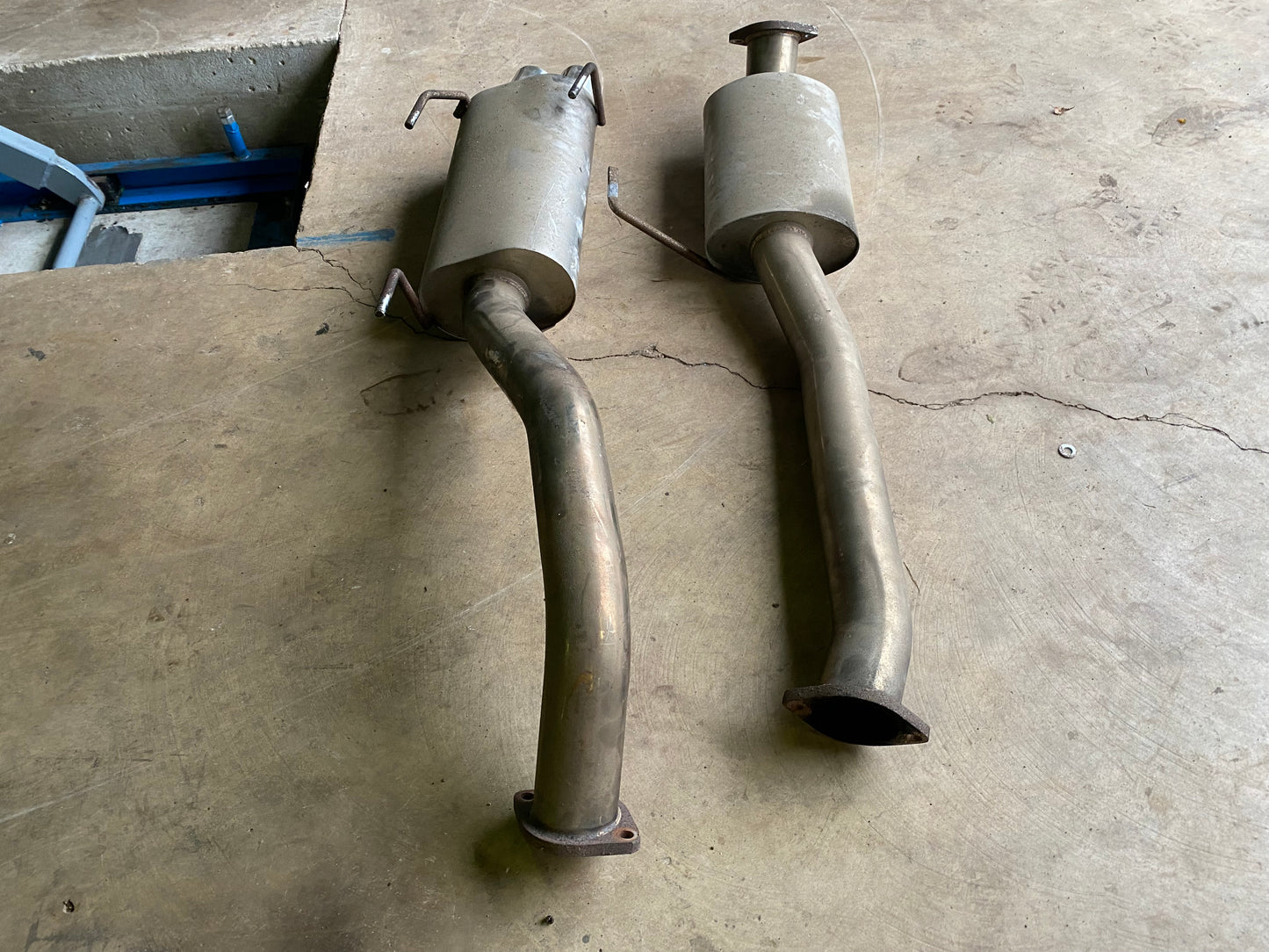 Edelstahl Abgasanlage 3" OEM Style 76mm Toyota Celica ST185 GT4 GT FOUR