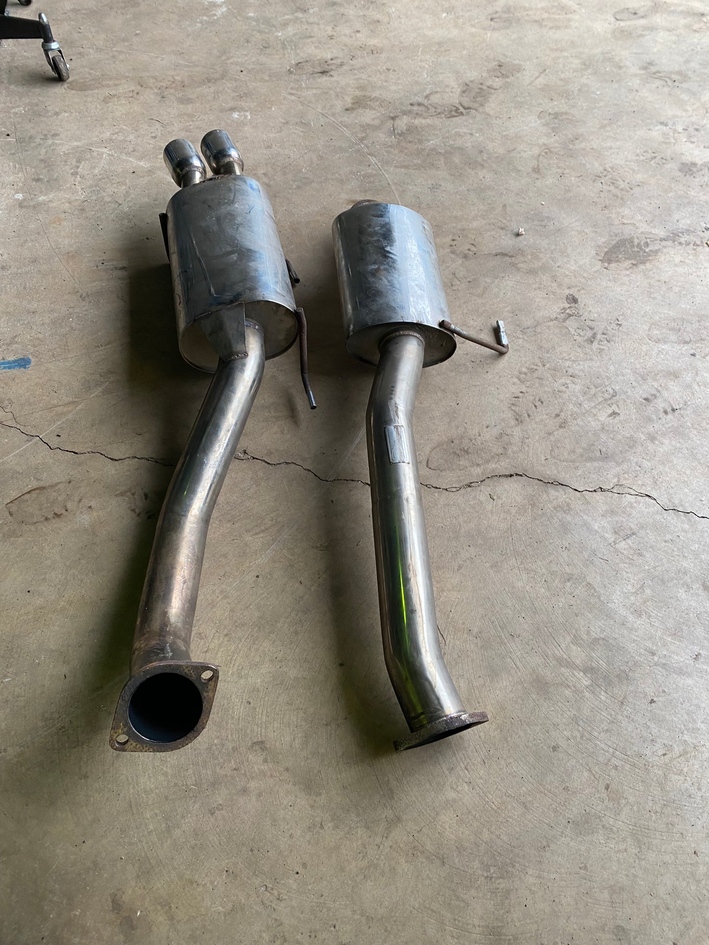 Edelstahl Abgasanlage 3" OEM Style 76mm Toyota Celica ST185 GT4 GT FOUR