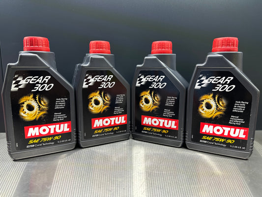 Motul Getriebe Öl 75W90 4L für Toyota Celica ST205 GT FOUR GT4