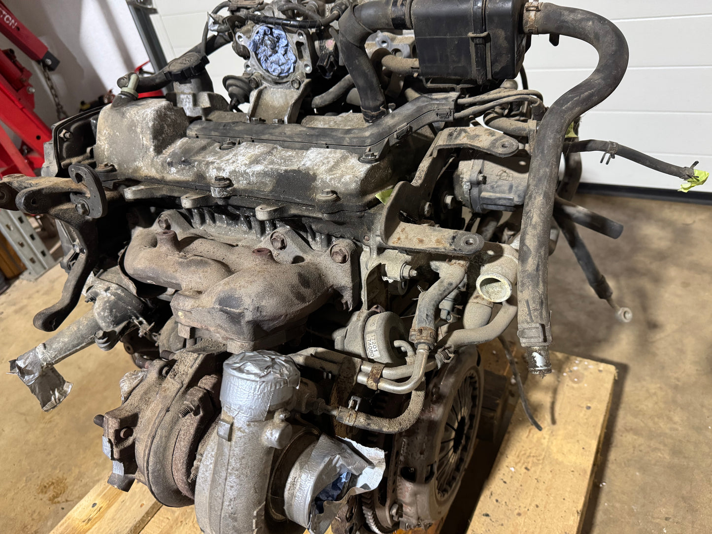 Motor Rumpfmotor 3SGTE GEN3 Facelift Toyota Celica ST205 GT4 GT FOUR MR2 SW20 Turbo