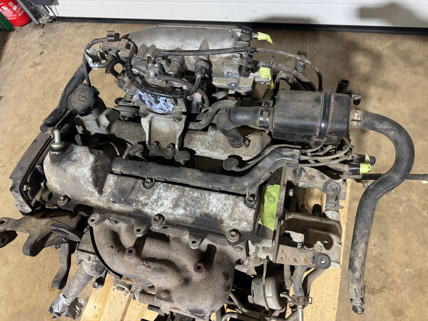 Motor Rumpfmotor 3SGTE GEN3 Facelift Toyota Celica ST205 GT4 GT FOUR MR2 SW20 Turbo