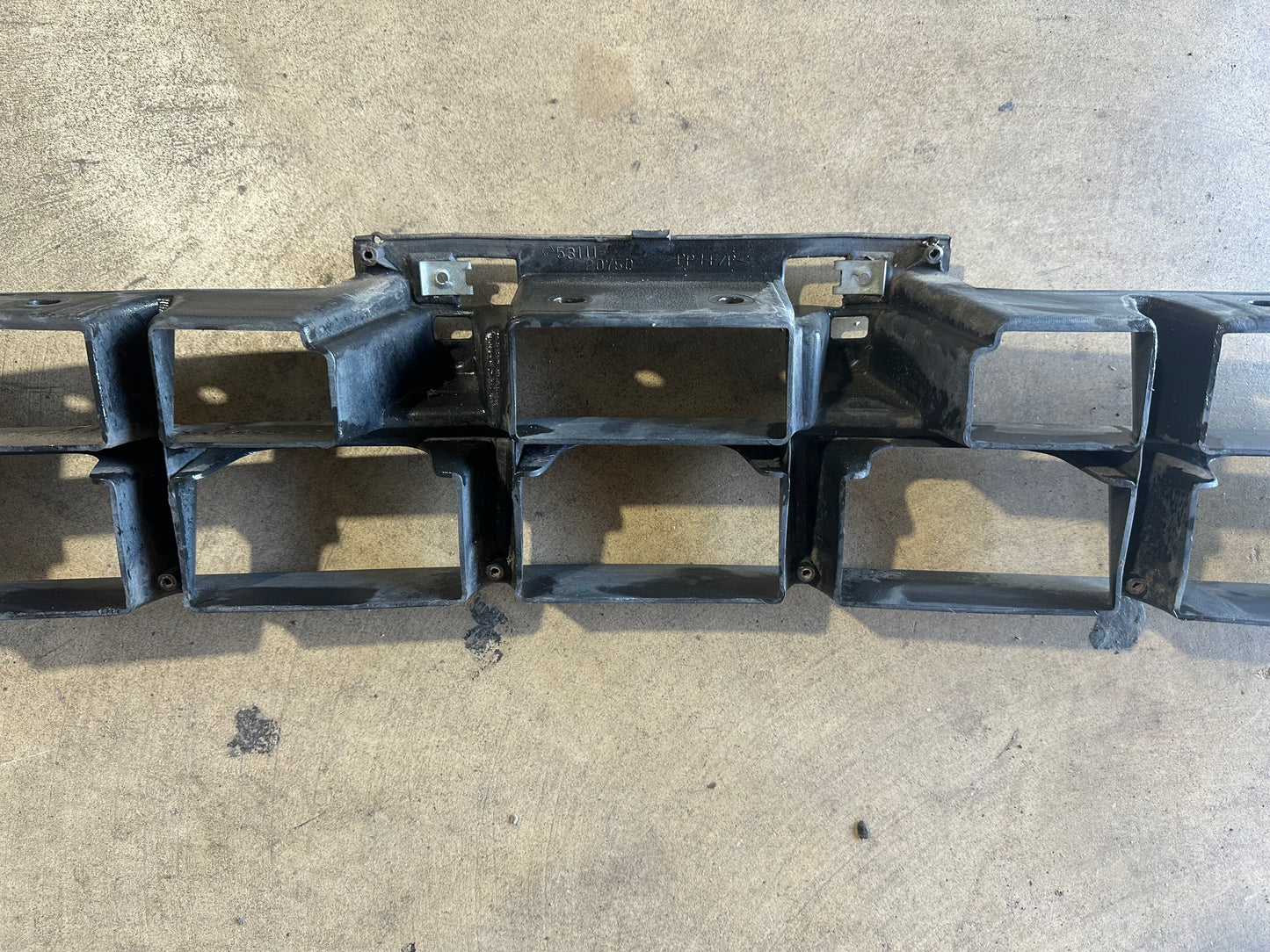 Frontstoßstange Gitter unten Toyota Celica ST205 GT4 GT FOUR 53111-20750