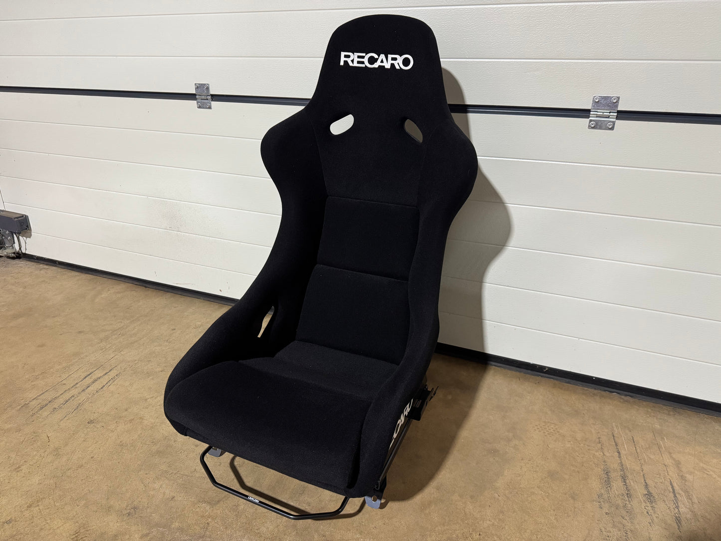 Recaro Pole Position inkl. Sitzkonsole, Laufschiene & Sitzadapter – Rechts – Nissan Silvia S15 200SX