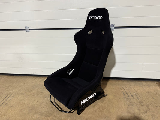 Recaro Pole Position inkl. Sitzkonsole, Laufschiene & Sitzadapter – Rechts – Nissan Silvia S15 200SX
