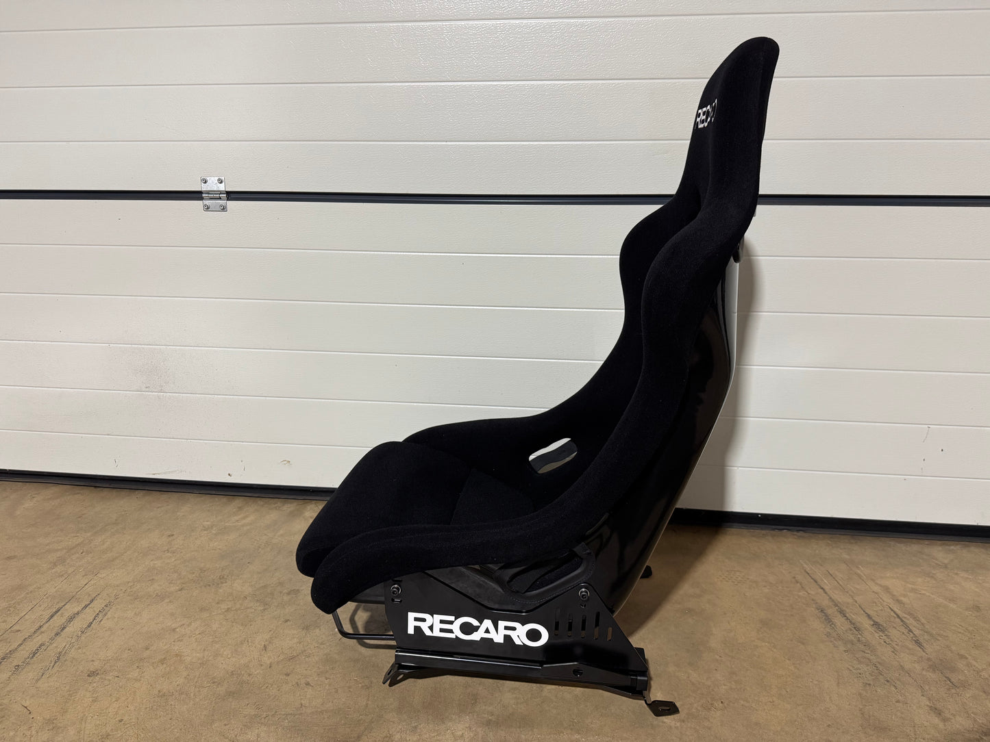 Recaro Pole Position inkl. Sitzkonsole, Laufschiene & Sitzadapter – Links – Toyota Celica ST205 GT4 GT FOUR