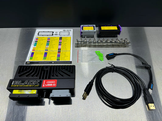 ECUMASTER EMU BLACK frei programmierbar