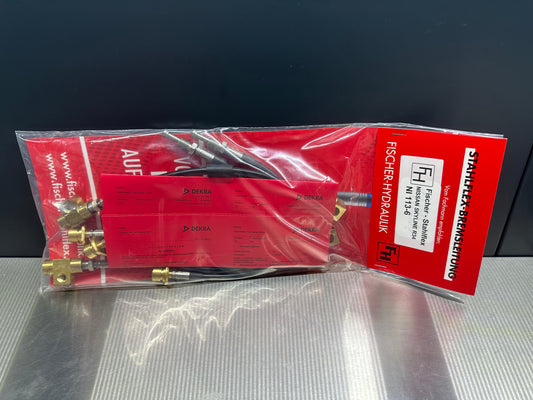 Bremsschlauchsatz Stahlflex Nissan Skyline R34
