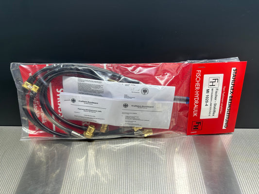 Bremsschlauchsatz Stahlflex Mitsubishi Lancer Evolution 8