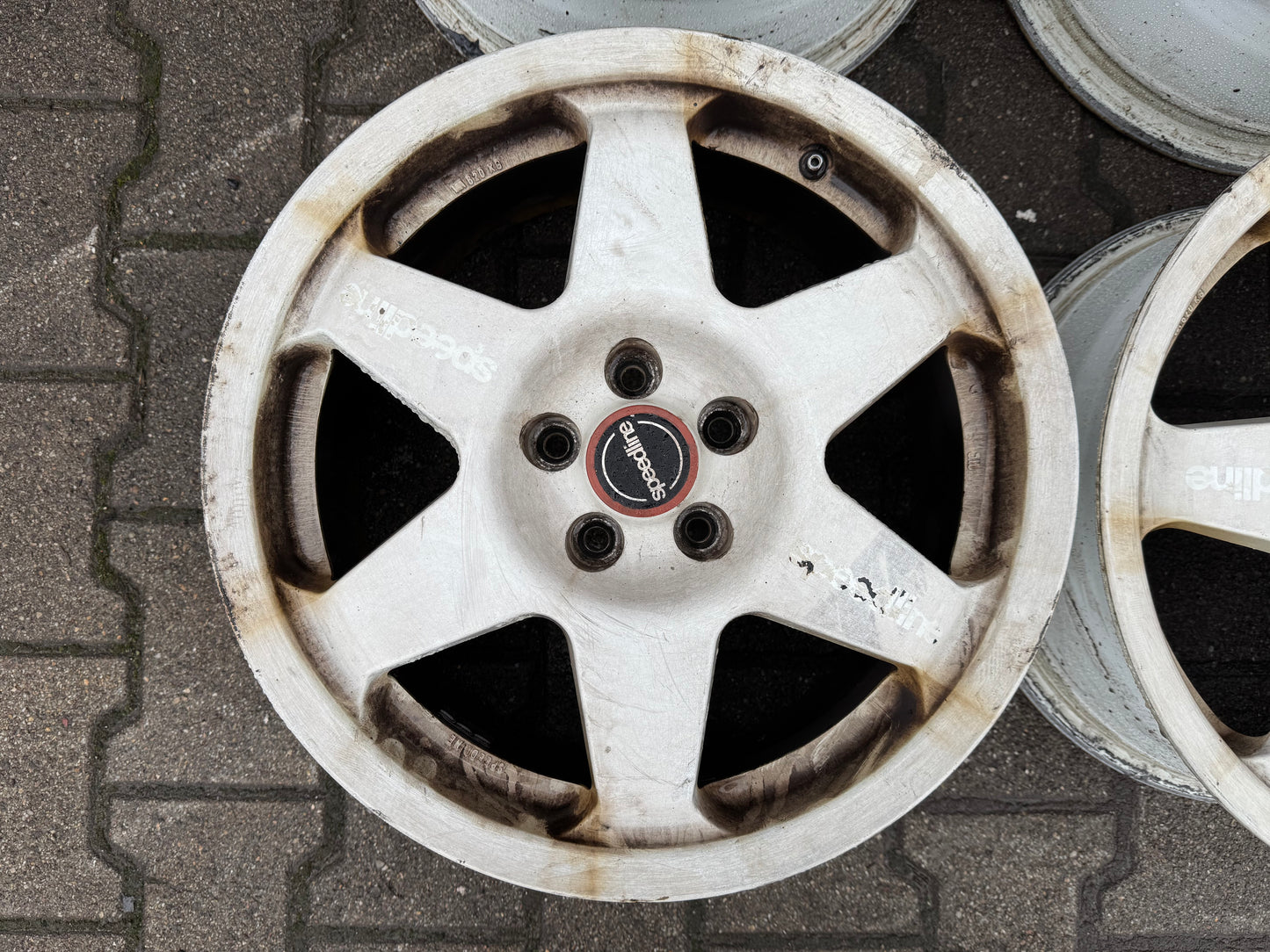 Felgensatz 4x Speedline SL1102 7x16" ET35 5x100 Toyota Celica ST185 ST205 GT4 GT FOUR