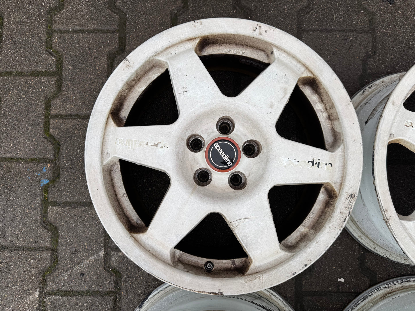 Felgensatz 4x Speedline SL1102 7x16" ET35 5x100 Toyota Celica ST185 ST205 GT4 GT FOUR