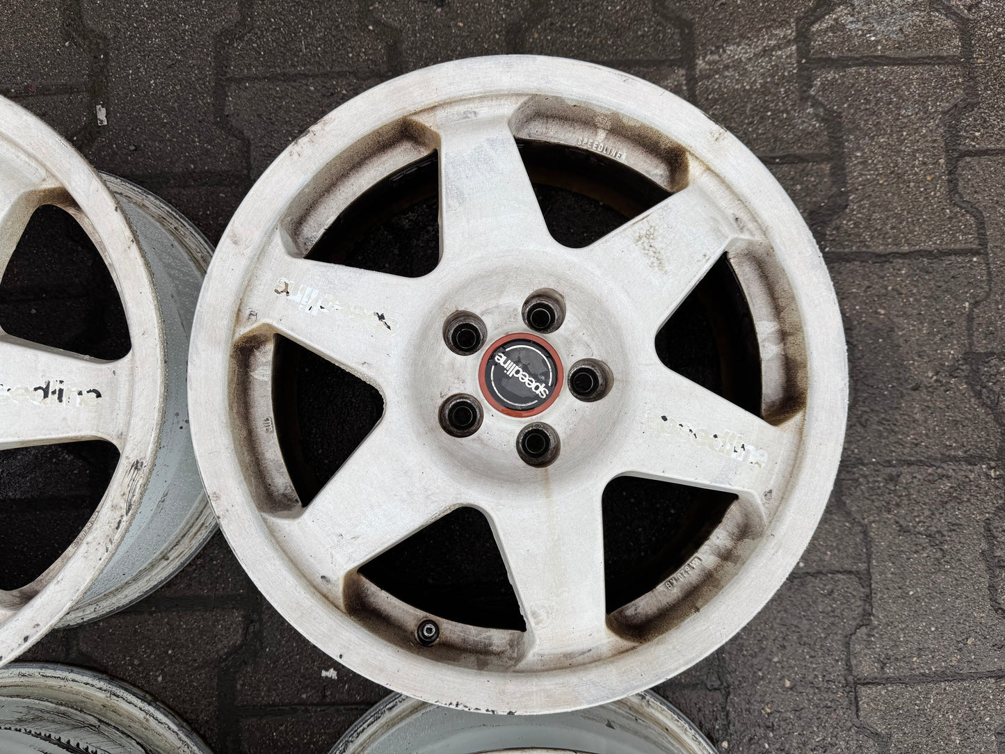 Felgensatz 4x Speedline SL1102 7x16" ET35 5x100 Toyota Celica ST185 ST205 GT4 GT FOUR