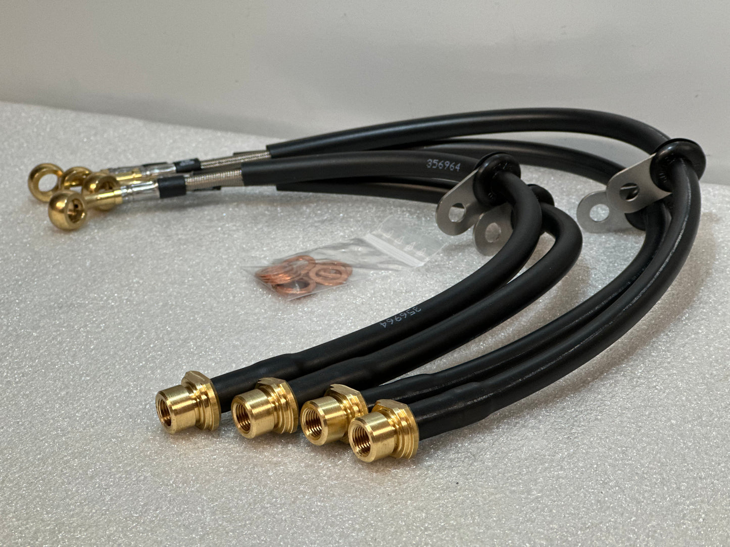 Stahlflex Bremsschläuche Toyota GR Yaris