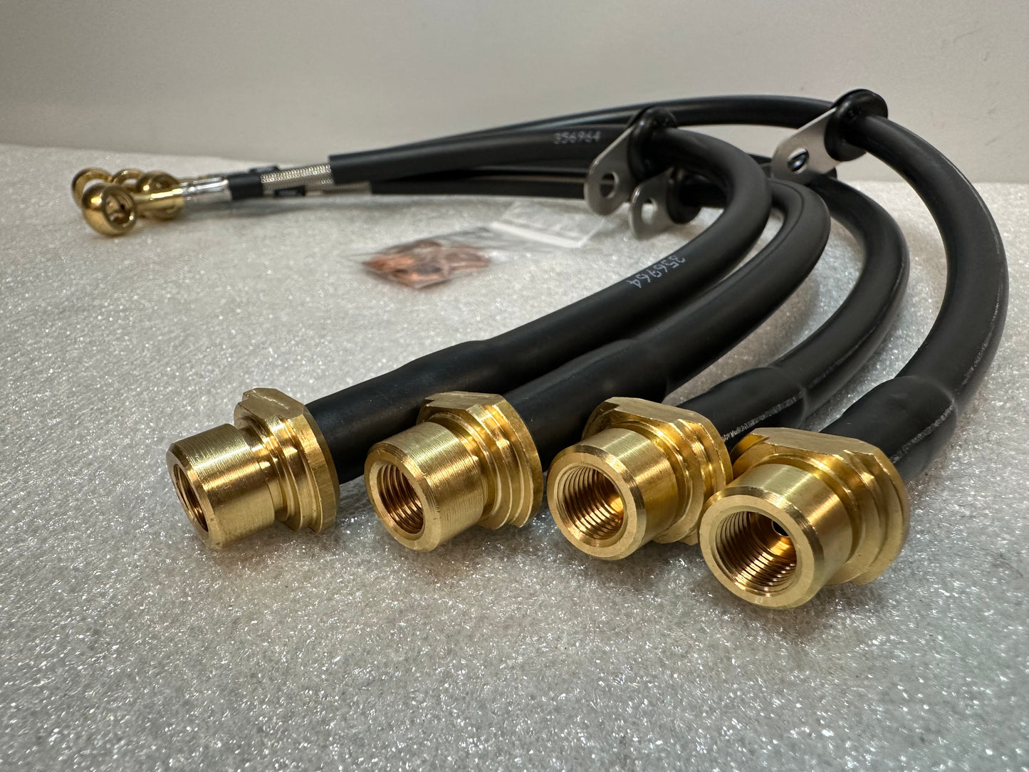 Stahlflex Bremsschläuche Toyota GR Yaris