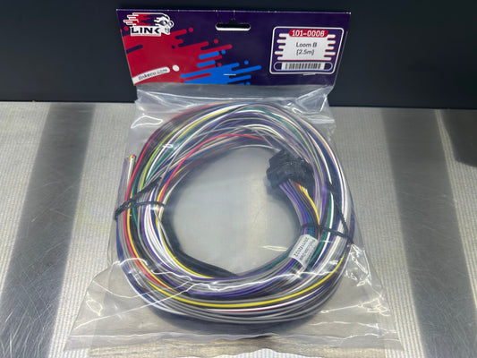 Link ECU B Loom – Universeller Anschlusskabelbaum für G4X & G4+ ECUs