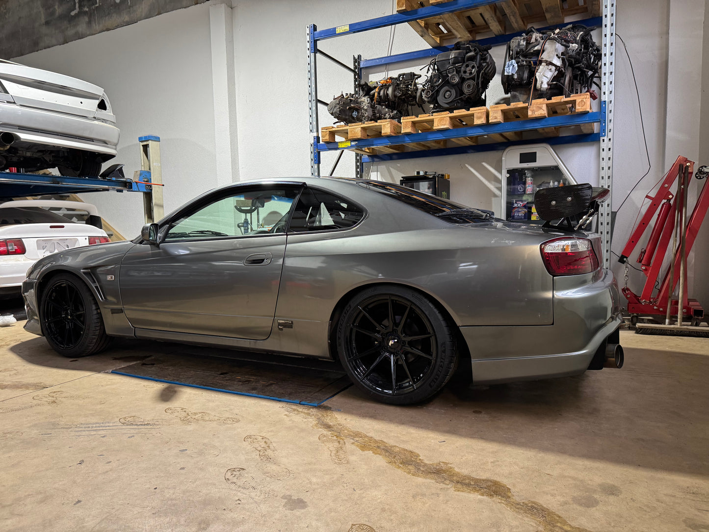 Carbon GT WING Heckflügel Einstellbar MIT TÜV