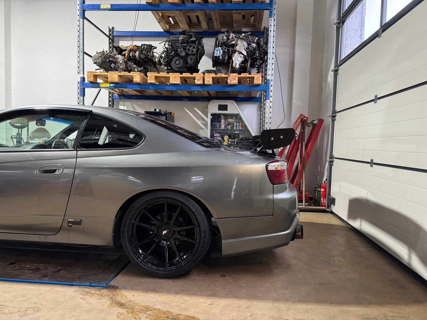 Carbon GT WING Heckflügel Einstellbar MIT TÜV