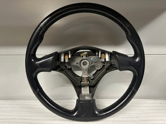 Leder Facelift 3 Speichen Lenkrad Toyota Celica ST202 ST205 GT4 GT FOUR 45100-12891-C1