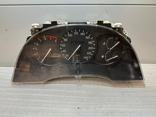Kombiinstrument Tacho 240km/h Toyota Celica AT200 7AFE
