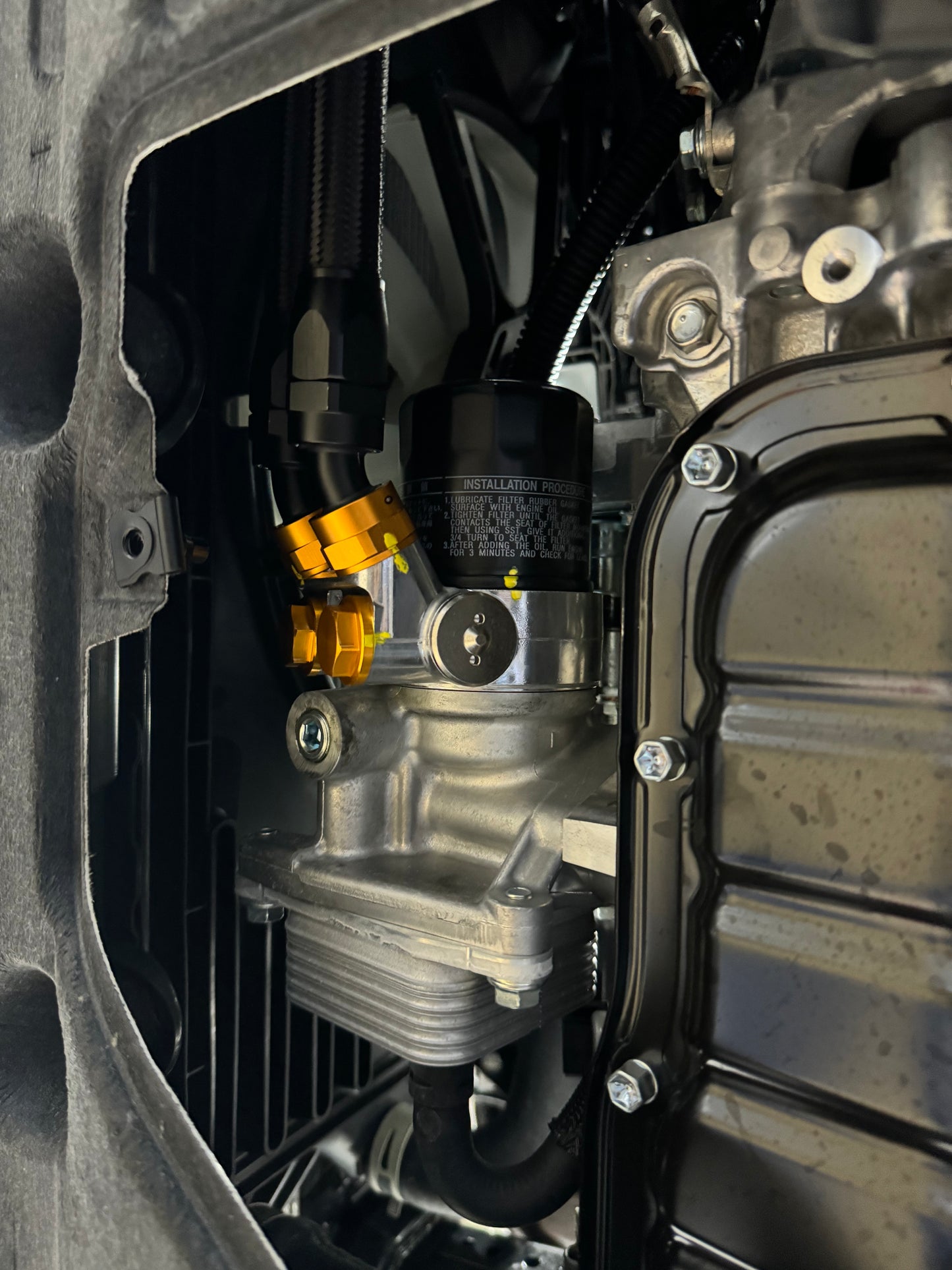 Greddy Öl-Kühler für Toyota GR Yaris