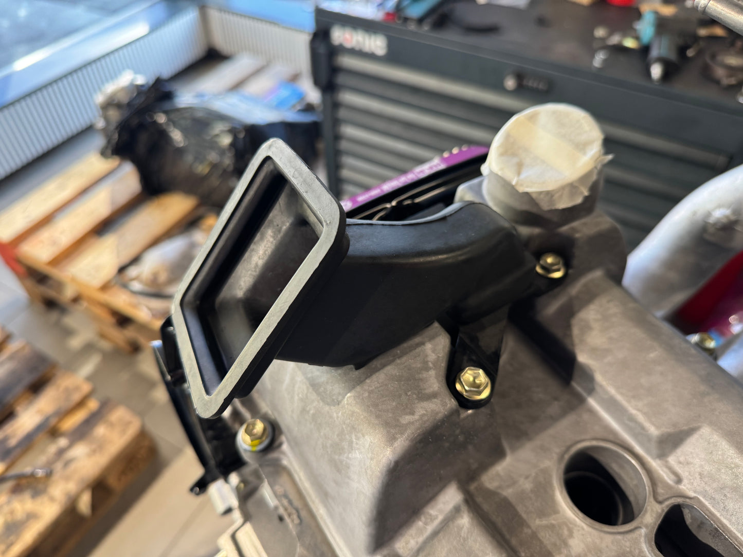 Luftführung Zahnriemenkühlung Motor Toyota Celica ST205 GT4 GT FOUR 17971-88480