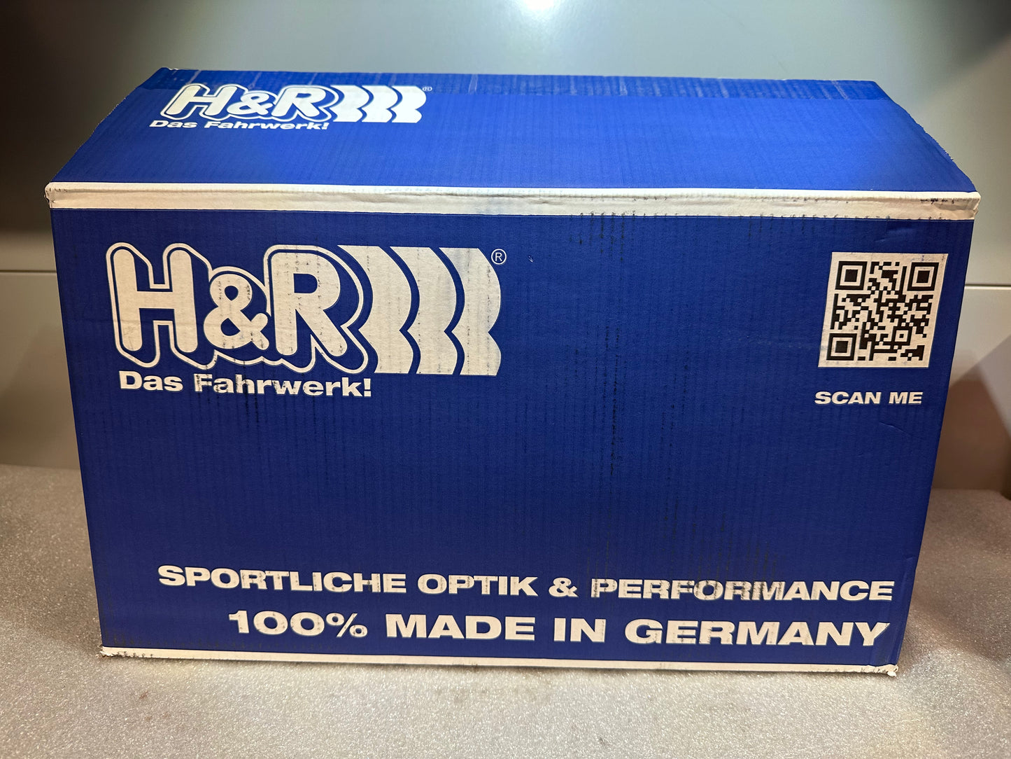 H&R Tieferlegungsfedern für Toyota GR Yaris